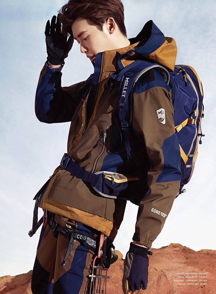 3rd Batch Of Millet S/S 2015 Ads Feat. Lee Jong Seok & Park Shin Hye